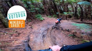 Minerals, Rotorua - Chasing a 10 yr old down...