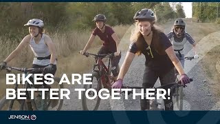 Bikes Are Better Together - MTB Riding Session...