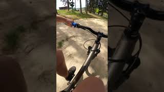 Another lap through the Cromwell dirt jumps...