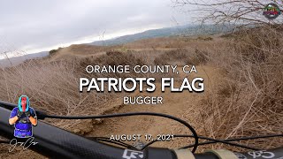 MTB Riding Bugger at Patriots Flag, August 17,...