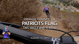 MTB Riding Two Balls And A Bone at Patriots...