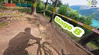 Stage 8 - Trail Trophy - 3Länder Enduro Race...