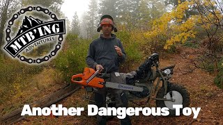 Everstokes 1st Skinny - Trail Build