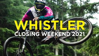 Whistler Closing Weekend 2021