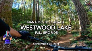 MTB Riding Westwood Lake | New Trail Day!!! |...