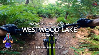 MTB Riding Legalize It | New Trail Day!!! | at...