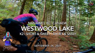 MTB Riding K2, Short & Sweet/Sassy | New...