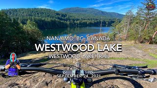 MTB Riding The Lake Trail | New Trail Day!!! |...