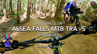 MTB Riding | New Trail Day!!! | Alsea Falls...