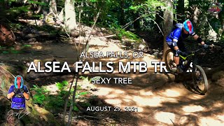 MTB Riding | New Trail Day!!! | Alsea Falls...
