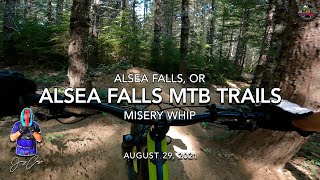 MTB Riding | New Trail Day!!! | Alsea Falls...