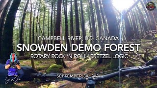MTB Riding | New Trail Day!!! | Snowden...