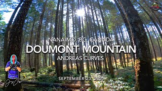 MTB Riding Andreas Curves | New Trail Day!!! |...