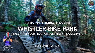 MTB Riding Ninja Cougar + | New Trail Day!!! |...