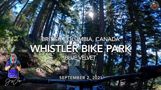 MTB Riding Blue Velvet | New Trail Day!!! | at...