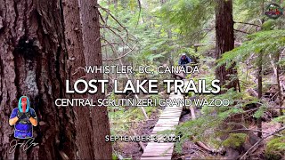 MTB Riding The Lost Lake Trails in Whistler |...