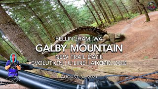 MTB Riding Galby Mountain | New Trail Day !!!...