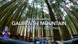 MTB Riding Evolution | NEW TRAIL DAY!!! | at...