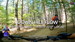 MTB Riding Alsea Falls Trails | New Trail...