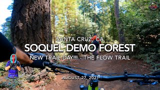 MTB Riding The Flow Trail | New Trail Day | in...