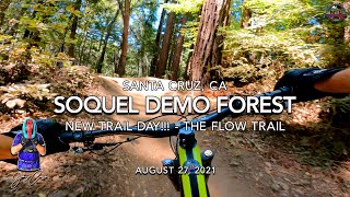 MTB Riding The Flow Trail FP | New Trail Day |...