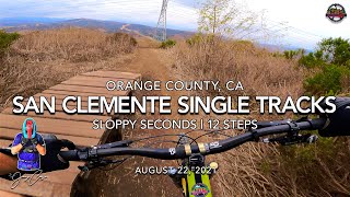 MTB Riding Sloppy Seconds and 12 Steps at...