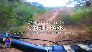 MTB Riding Vista+ at O'Neill Park, August 18, 2021