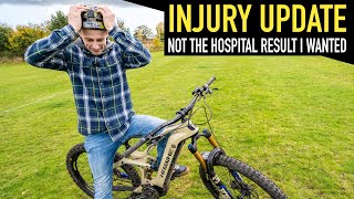 INJURY UPDATE// NOT THE SCAN RESULTS I WAS AFTER!!
