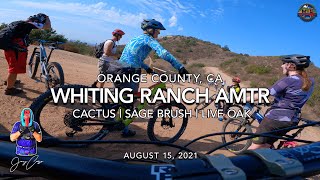 MTB Riding Whiting Ranch with...