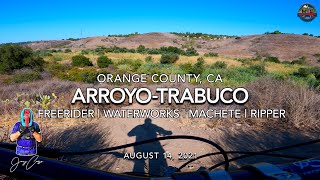 MTB Riding Arroyo-Trabuco Trails, August 14, 2021