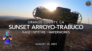 MTB Riding the Arroyo-Trabuco Trails as the...