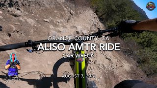 MTB Riding and Gettin' Loose on Car Wreck with...