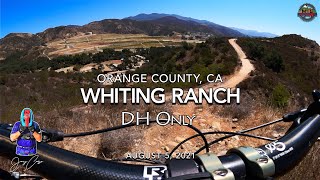 MTB Riding | DH Only | Whiting Ranch, August...