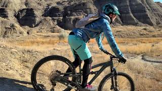 Shred Sisters on Tequila Sunrise, Redcliff...