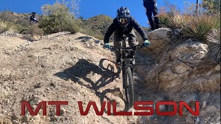 Demo Ride with the Transition TR11 down Mt...