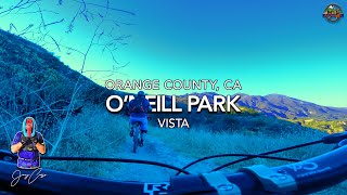 MTB Riding Vista at O'Neill Park, August 3, 2021