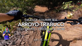 MTB Riding Holy Crap!!! and More on...