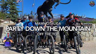 MTB Riding Off The Top | Party Down The...