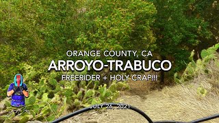 MTB Riding Holy Crap!!! on Arroyo-Trabuco...