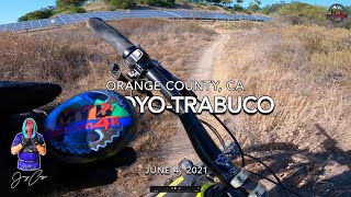 MTB Riding the Arroyo-Trabuco Trails, June 4,...