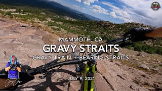 MTB Riding Gravy Train and Bearing Straits on...