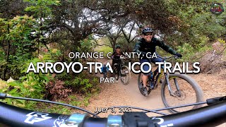 MTB Riding Arroyo-Trabuco Part 1, July 3, 2021