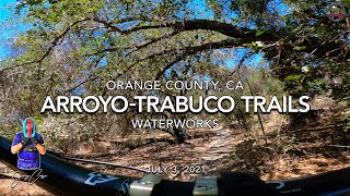 MTB Riding Waterworks at Arroyo-Trabuco...