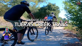 MTB Riding Tijeras Creek Trails, June 26, 2021
