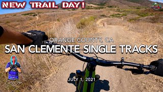 MTB Riding | New Trail Day!!! | SCST, July 1, 2021