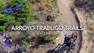 MTB Riding Waterworks at Arroyo-Trabuco...