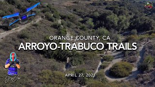MTB Riding the Arroyo-Trabuco Trails, April...