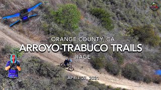 MTB Riding Rage at Arroyo-Trabuco Trails,...