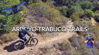 MTB Riding Spitfire at Arroyo-Trabuco Trails,...