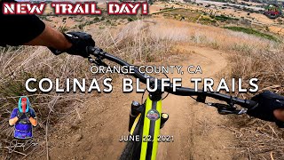 MTB Riding | New Trail Day!!! | Colinas Bluff...